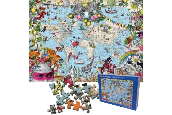 2000 Teile Puzzle von PABUKU